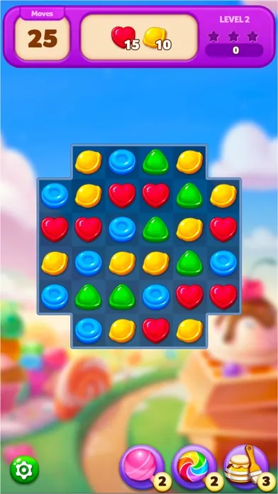 Lollipop: Link and Match gameplay screenshot from the official store listing