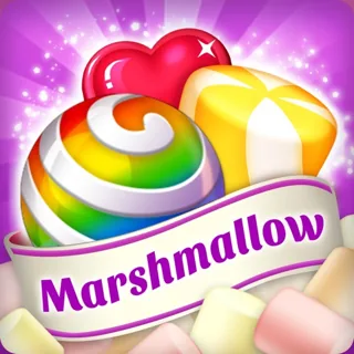 Lollipop and Marshmallow Match3 app icon