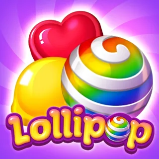Lollipop: Sweet Taste Match 3 app icon